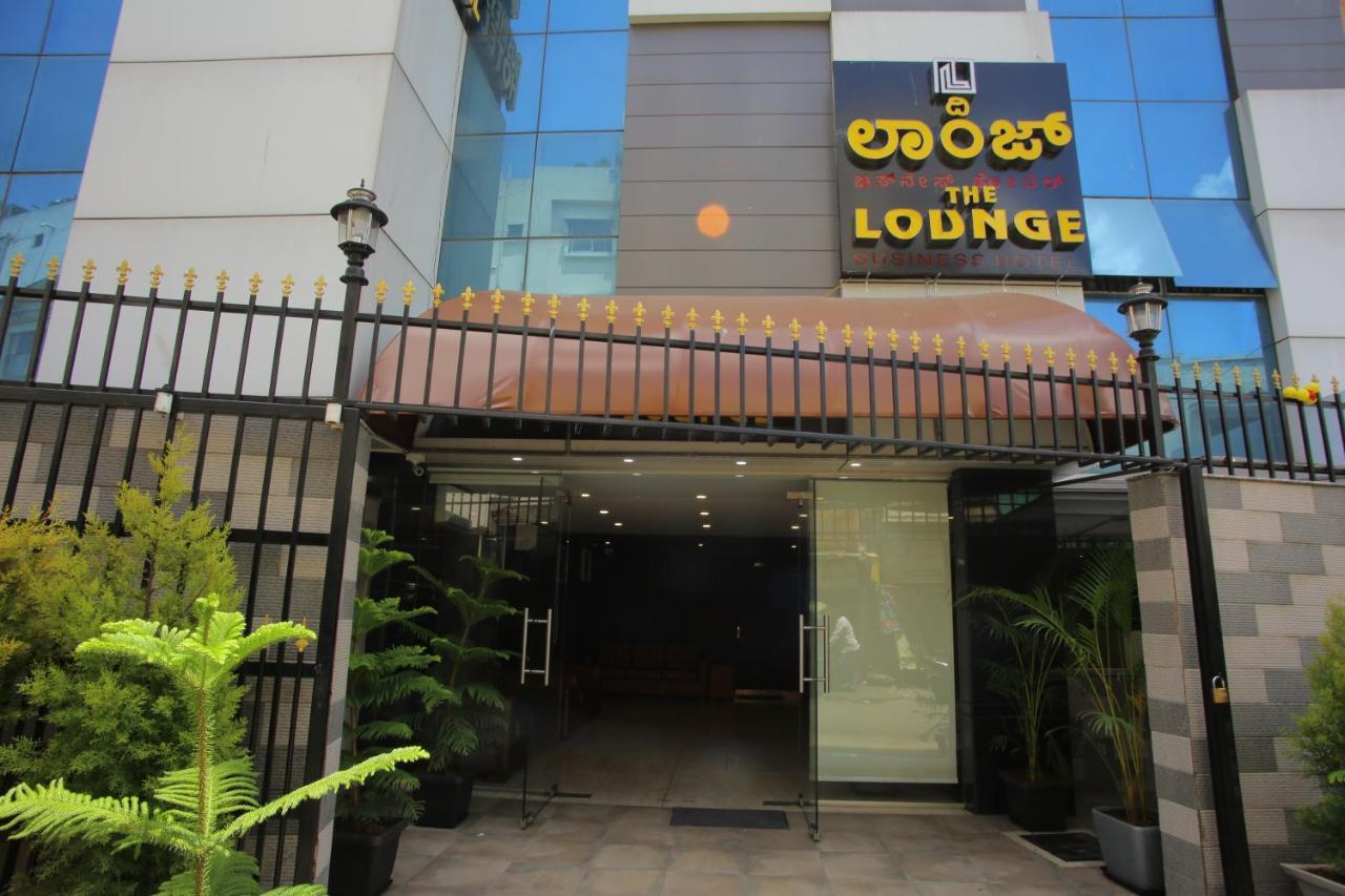 The Lounge Business Hotel Bangalore Dış mekan fotoğraf